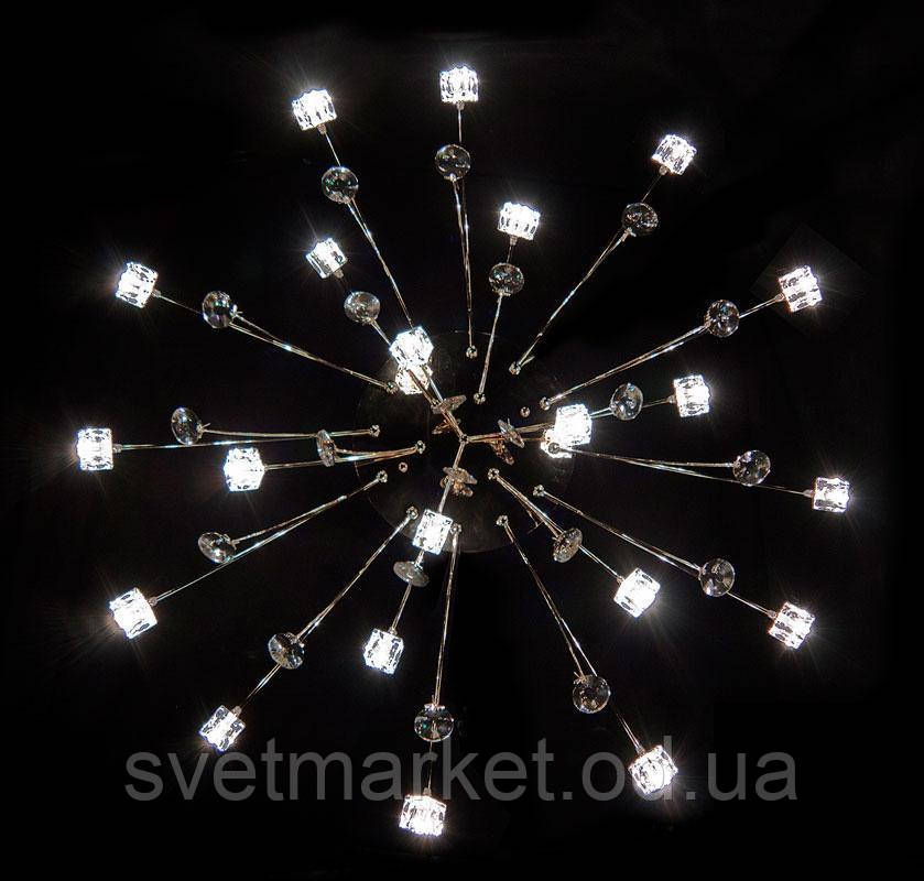 Велика яскрава люстра 6373/21, фото 1