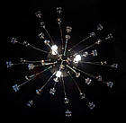 Велика яскрава люстра 6373/21, фото 2