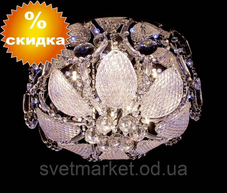 Плоска стельова люстра 9652/10, фото 1