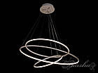 Підвісна люстра кільця з діммером MD9079-3AWH-800+600+400 dimmer, фото 2