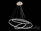 Підвісна люстра кільця з діммером MD9079-3AWH-800+600+400 dimmer, фото 3