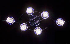 Галогенні люстри