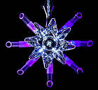 Незвичайна стельова люстра з пультом і світлодіодним підсвічуванням 6799-6, фото 2