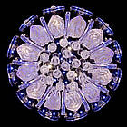 Стельова люстра з красивою підсвічуванням 9631/15, фото 5