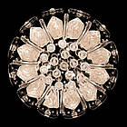 Стельова люстра з красивою підсвічуванням 9631/15, фото 7