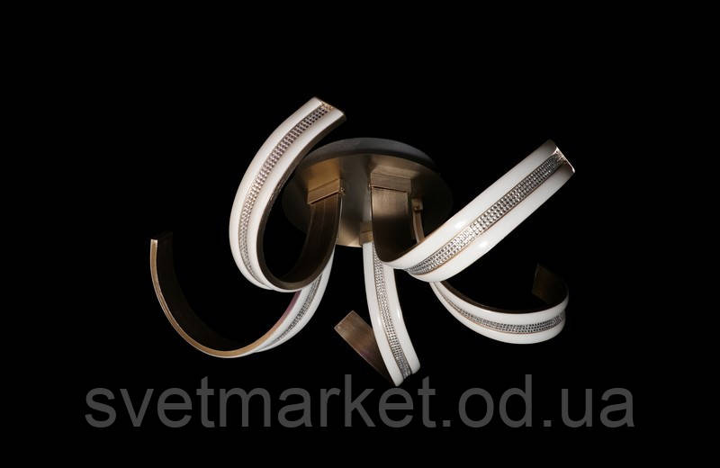 Світлодіодна стельова люстра MX3605-5SN, фото 1