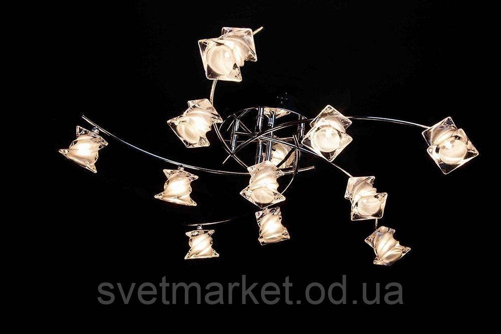 Сучасна стельова люстра 82088/11, фото 1