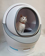 Автоматический туалет для крупных пород кошек Globe BB01 Объем 76 л.