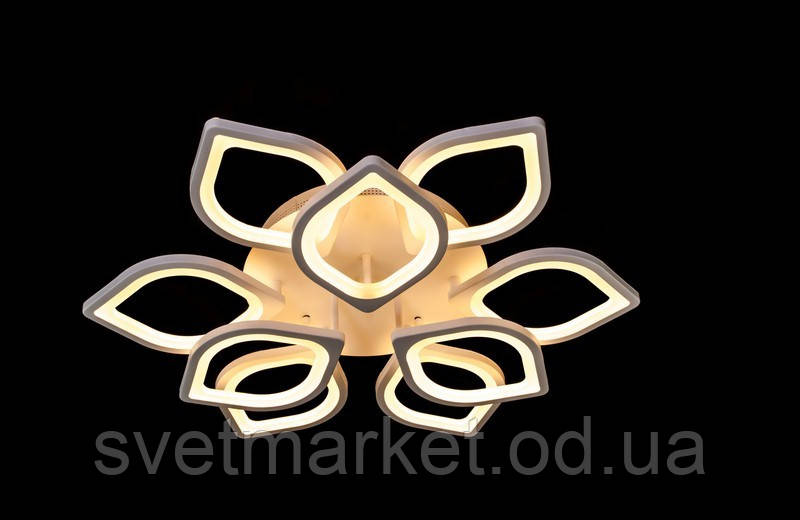 Красива люстра з функцією диммера 5540/6+3 WH Dimmer, фото 1