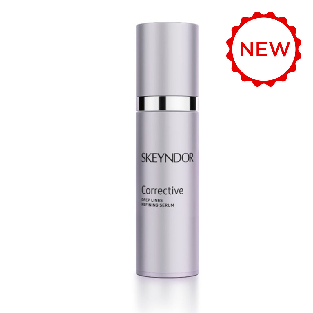 Сироватка для коректування глибоких зморшок Skeyndor NEW CORRECTIVE Deep lines refining serum