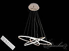 Яскрава диммируемая підвісна люстра MD9079-3AWH-600+400+200 dimmer, фото 5
