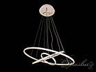 Яскрава диммируемая підвісна люстра MD9079-3AWH-600+400+200 dimmer, фото 7