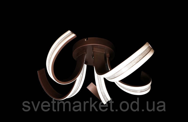 Стельова світлодіодна люстра 3606/5CF, фото 1