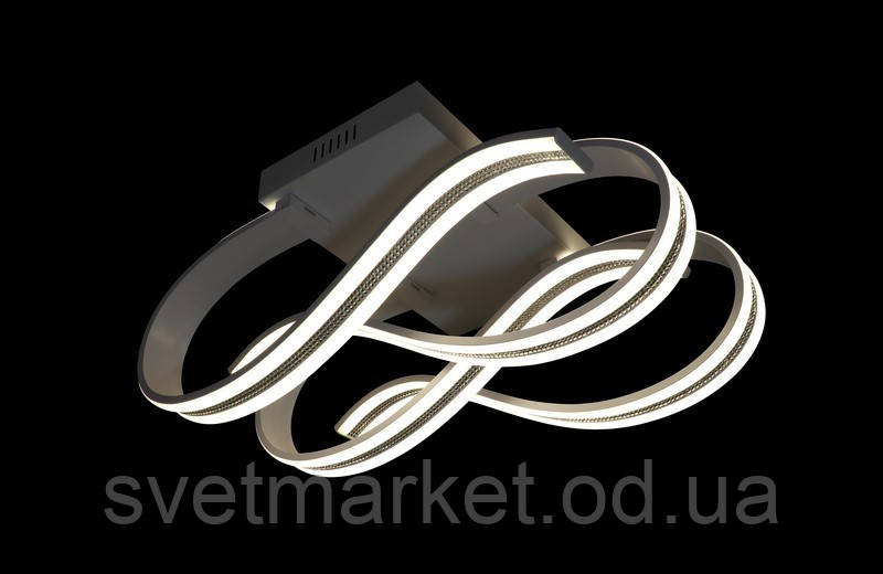 Красива стельова світлодіодна люстра 3596/4, фото 1