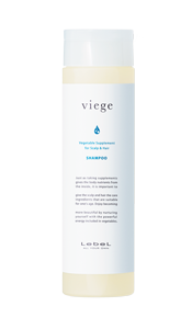 Шампунь відновлювальний для волосся і шкіри голови Lebel Viege Shampoo 240 мл.