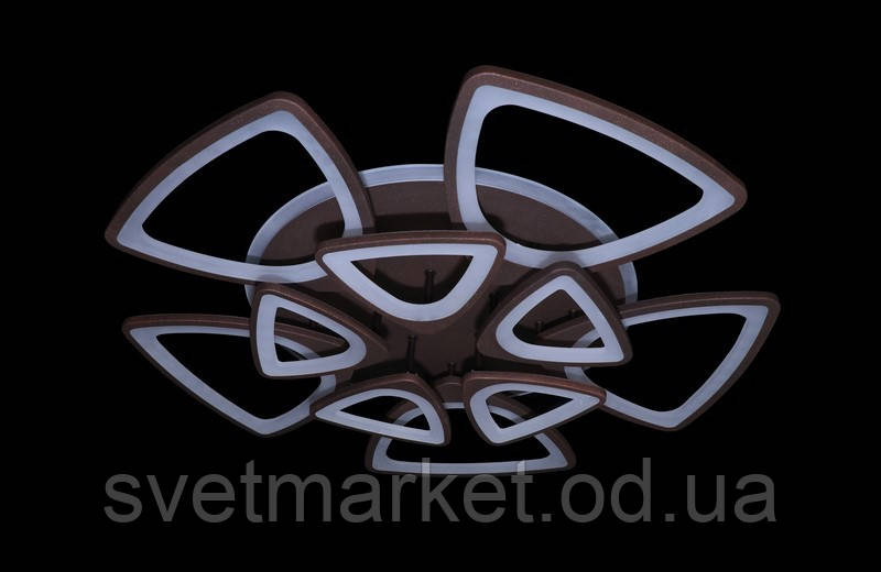 Світлодіодна люстра припотолочная з діммером 5548/5+5 CF Dimmer, фото 1