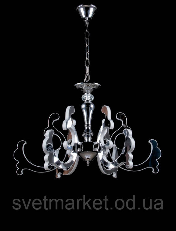 Сучасна світлодіодна люстра L78567/6 (CR) LED, фото 1