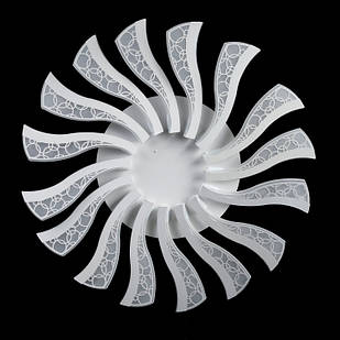 Сучасна люстра у вітальню LK39265/16 BIG LED (WT)