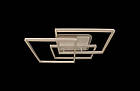 Сучасна стельова led люстра 2001-3A WH, фото 3