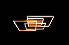 Сучасна стельова led люстра 2001-3A WH, фото 6