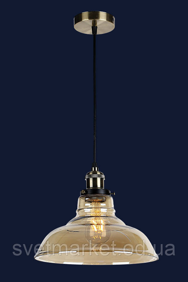 Люстра підвіс LOFT 748PD0012-1 BROWN, фото 1