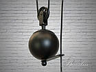 Люстра Loft з гирею на 1 плафон 9016-1, фото 4
