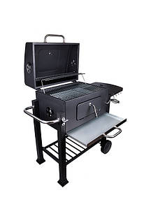 Великий гриль з відкидною кришкою на колесах LV20014228P