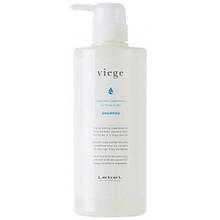 Шампунь відновлювальний для волосся і шкіри голови Lebel Viege Shampoo 600 мл.