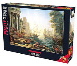 Пазл 3000 ел. "Anatolian" (Туреччина) / Морський порт Святої Урсули