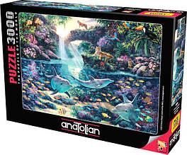 Пазл 3000 ел. "Anatolian" (Туреччина) / Райські джунглі