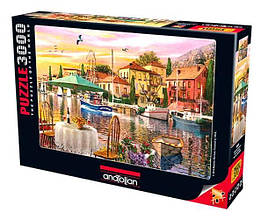 Пазл 3000 ел. "Anatolian" (Туреччина) / Гавань на заході