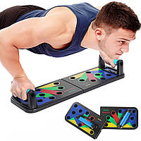 Доска для отжиманий Push Up Rack Board JT 006 / Упоры от пола / Тренажер для упражнений