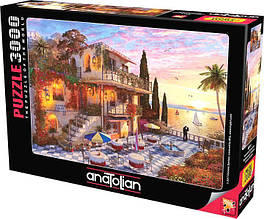 Пазл 3000 ел. "Anatolian" (Туреччина) / Середземноморська романтика