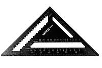 Кутник теслярський YATO алюмінієвий 300мм (YT-70787)