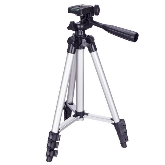 Штатив трипод телескопічний для камери/телефони Tripod 3110 + тримач смартфона + чохол