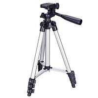 Штатив трипод телескопічний для камери/телефони Tripod 3110 + тримач смартфона + чохол