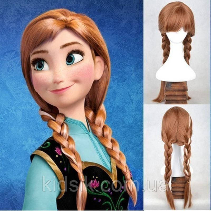 Перука Анни «Холодне серце» Disney Frozen