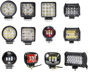 Додаткові фари