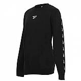 Толстовка Reebok Tape Crew Black, оригінал. Доставка від 14 днів, фото 7