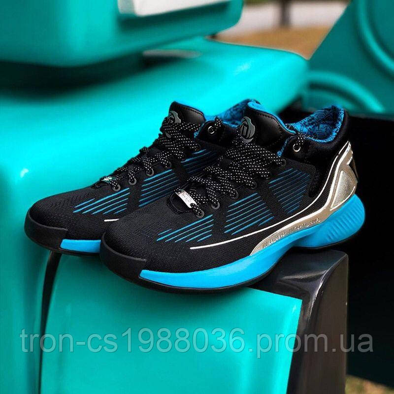 Кросівки чоловічі баскетбольні Adidas D Rose 10 x Star Wars