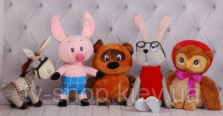 Герої Союзмультфільм (лун ,олівець), фото 1