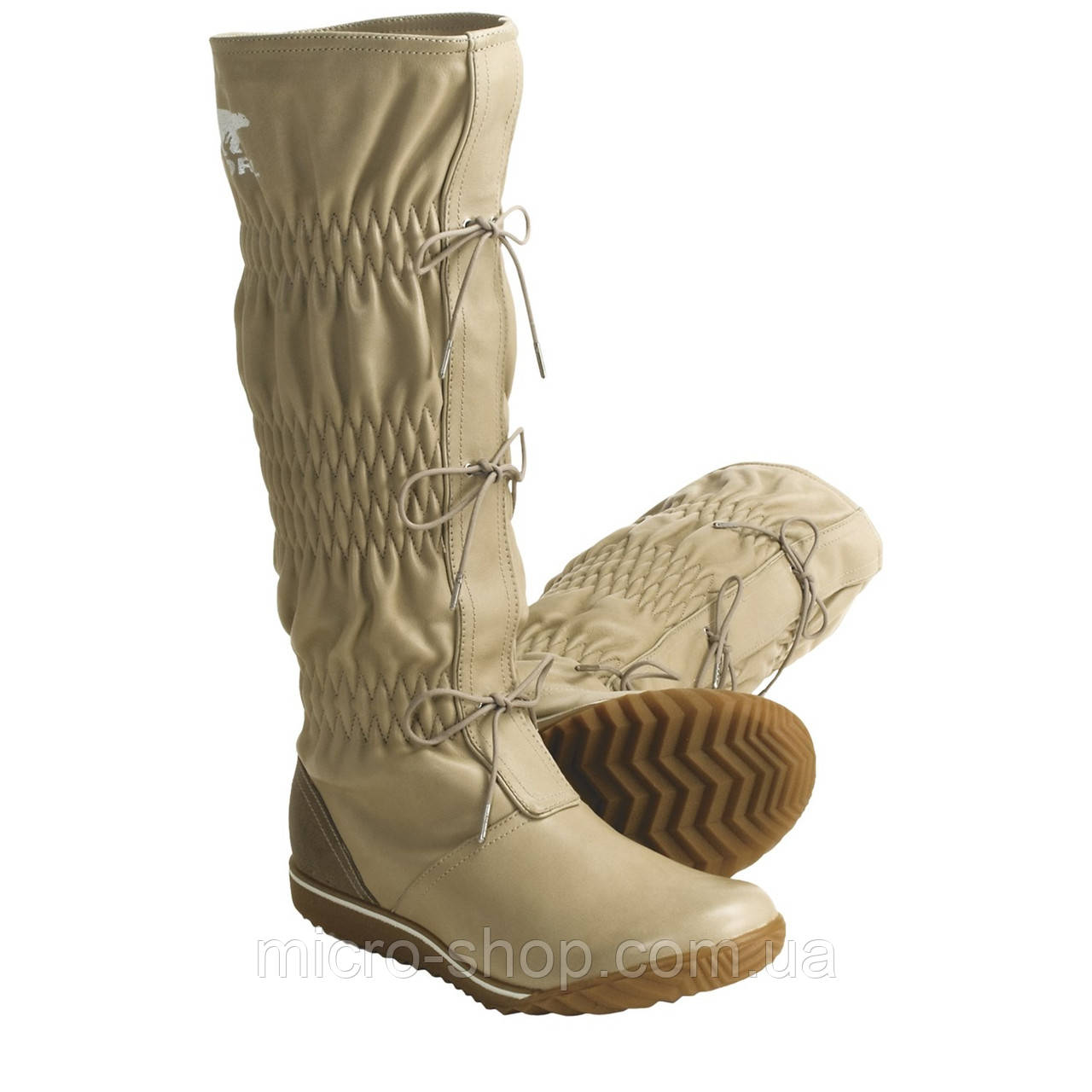 Шкіряні чоботи Sorel Firenzy Leather Boots
