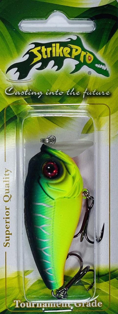 Воблер Strike Pro Chubby Crank 58F 11.2г (A204S)