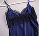 Атласний пеньюар, фото 7