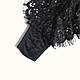 Мереживний комплект з поясом, фото 8