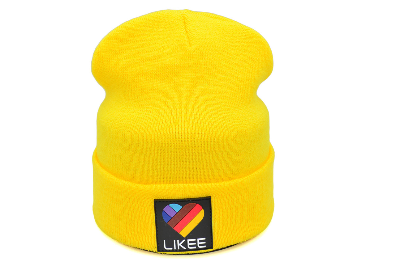 Шапка Hip Hop Shop Likee 55-59 см жовта (H-08118-362)