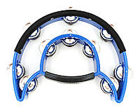 Тамбурин MAXTONE Power-2 Tambourine w/Protecting Trim (Blue)