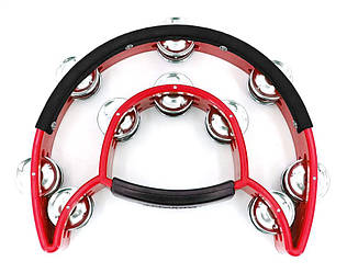 Тамбурин MAXTONE Power-2 Tambourine w/Protecting Trim (Red)