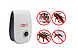 Ультразвуковий відлякувач гризунів та комах Ultrasonic Pest Repeller, фото 3