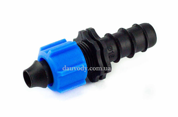 Купить Фитинг стартовый с поджимом для капельной трубки 16 мм, цена 7. ...